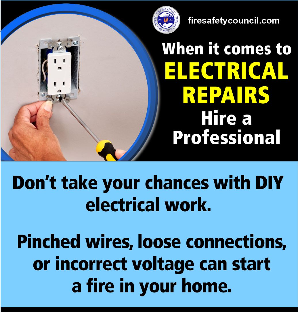 FIRE SAFETY COUNCIL tweet media