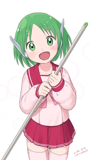 たまたま昨日がマルチの誕生日だったことを知ってひさしぶりに描いた