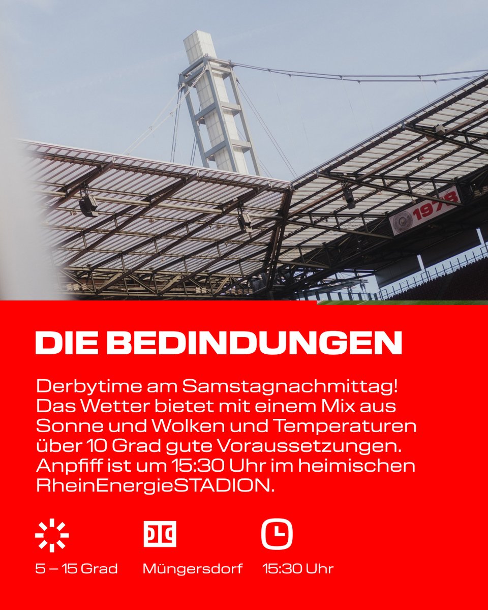 1. FC Köln tweet media