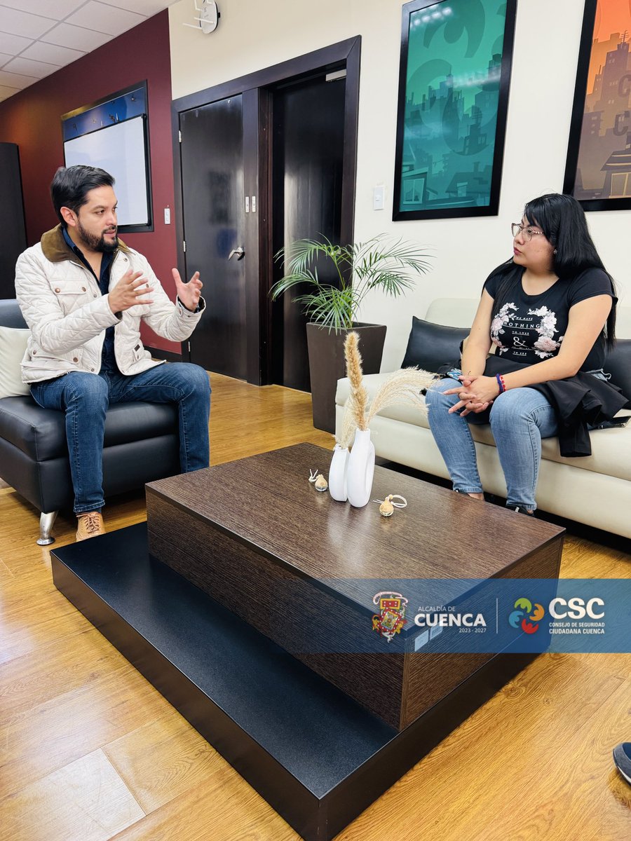 Consejo de Seguridad Ciudadana de Cuenca tweet media