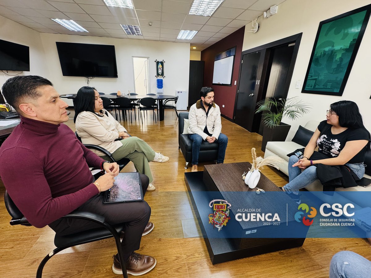 Consejo de Seguridad Ciudadana de Cuenca tweet media