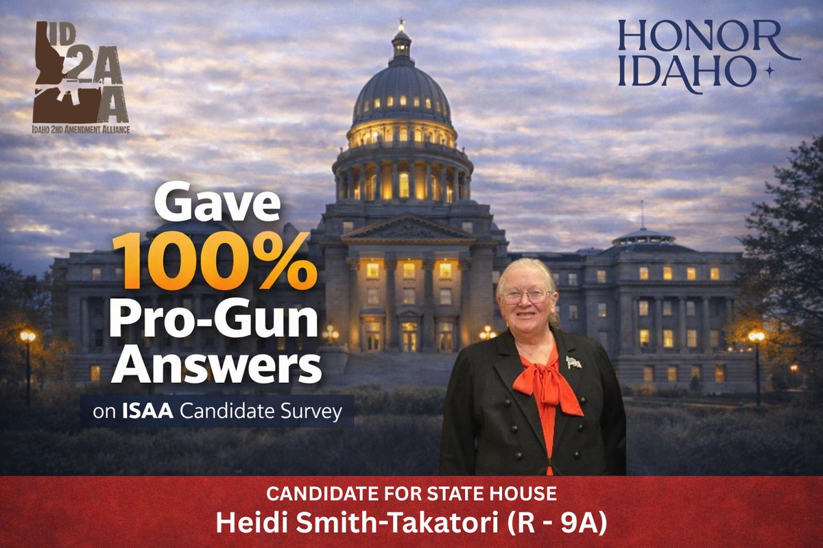 Idaho Second Amendment Alliance tweet media