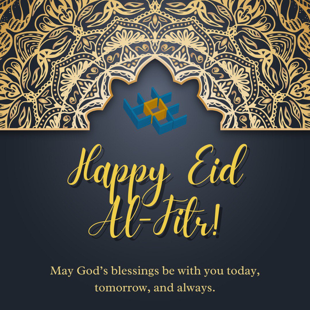 Serv_Factory_S's tweet photo. 🌙✨ On the occasion of Eid al-Fitr, we wish you and your families peace, prosperity, and continued success!
May this celebration bring joy, positivity, and beautiful moments shared with your loved ones! 🕌

#EidAlFitr #EidMubarak #EndOfRamadan #ServiceFactorySolutions
#Peace https://t.co/KMFISu0Sgb