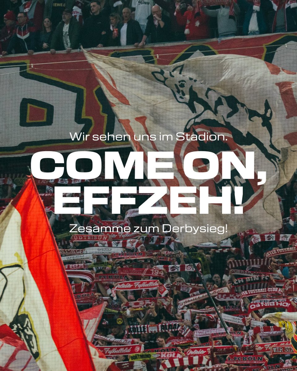1. FC Köln tweet media