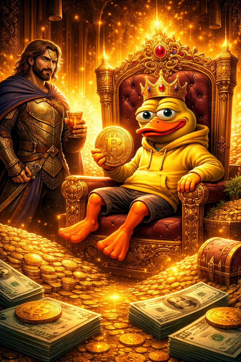 $DuckCoin tweet media