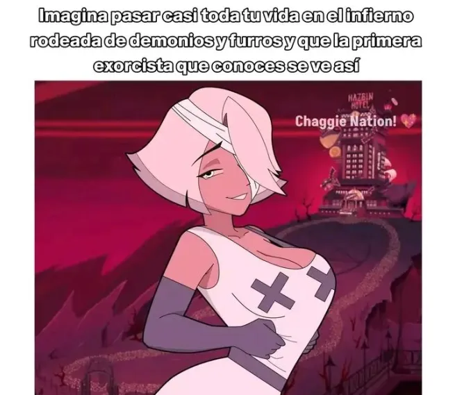 Si te sigo eres fan del Hellaverse tweet media