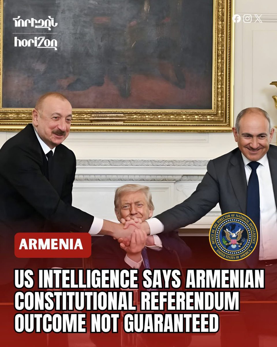 Horizon Armenian News tweet media