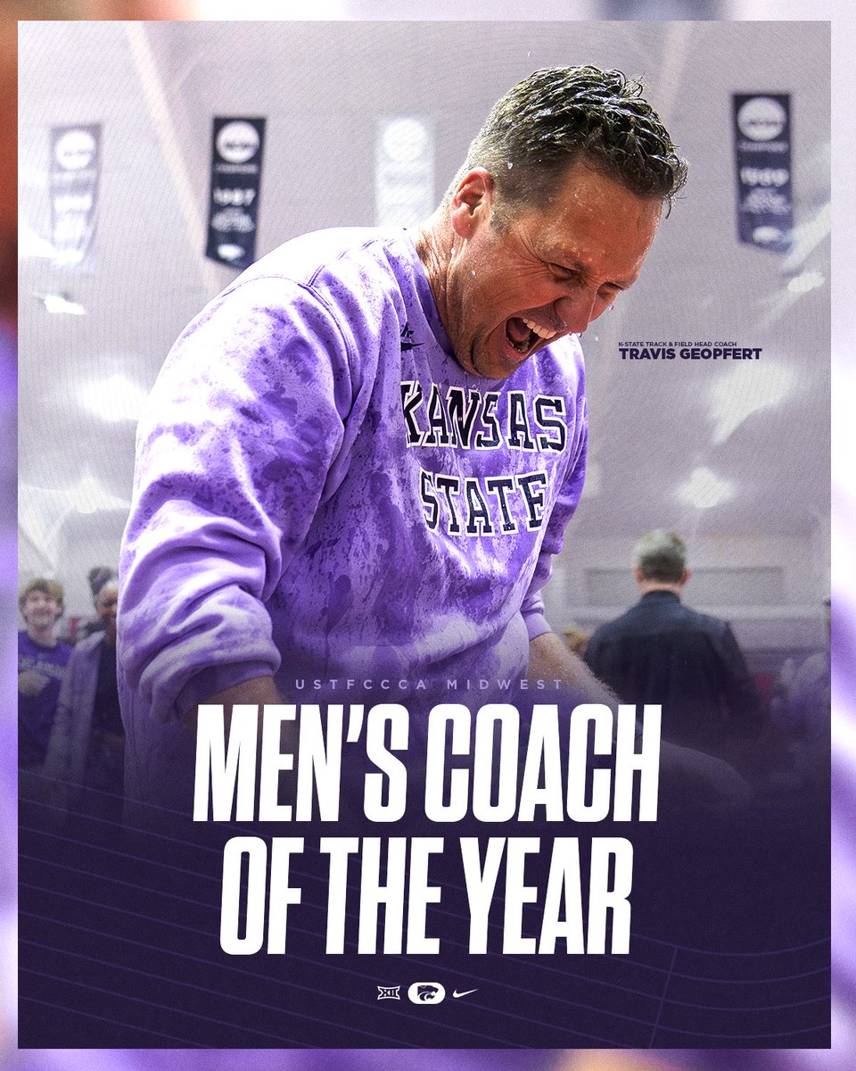 K-State T&F/XC tweet media