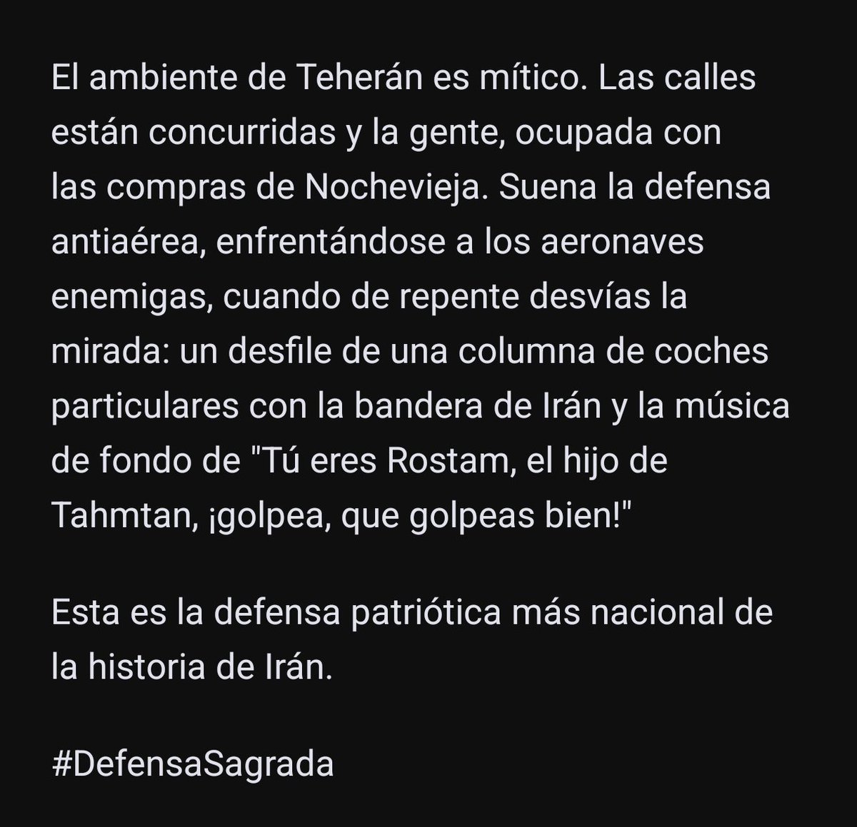 Manuel Llinás | لیناس tweet media