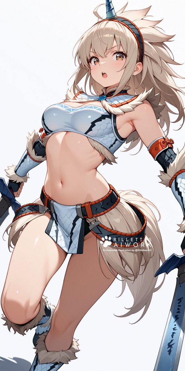 リエット|AIイラスト tweet media