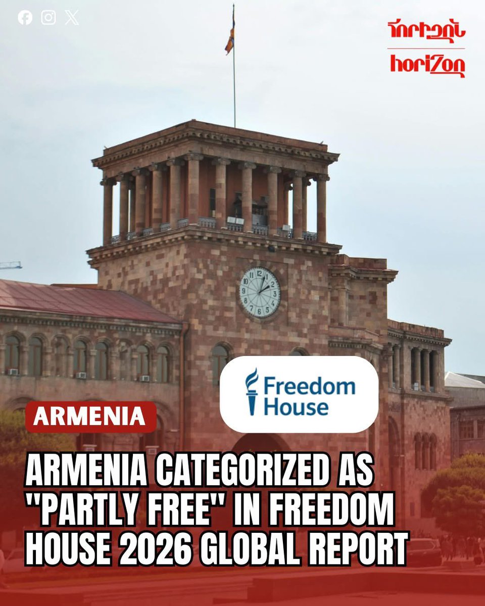 Horizon Armenian News tweet media