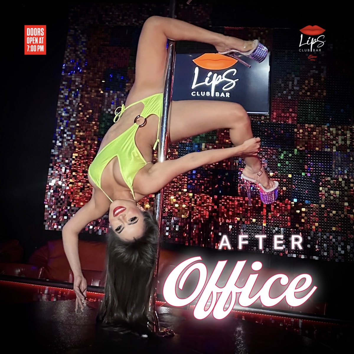 LIPS CLUB BAR tweet media