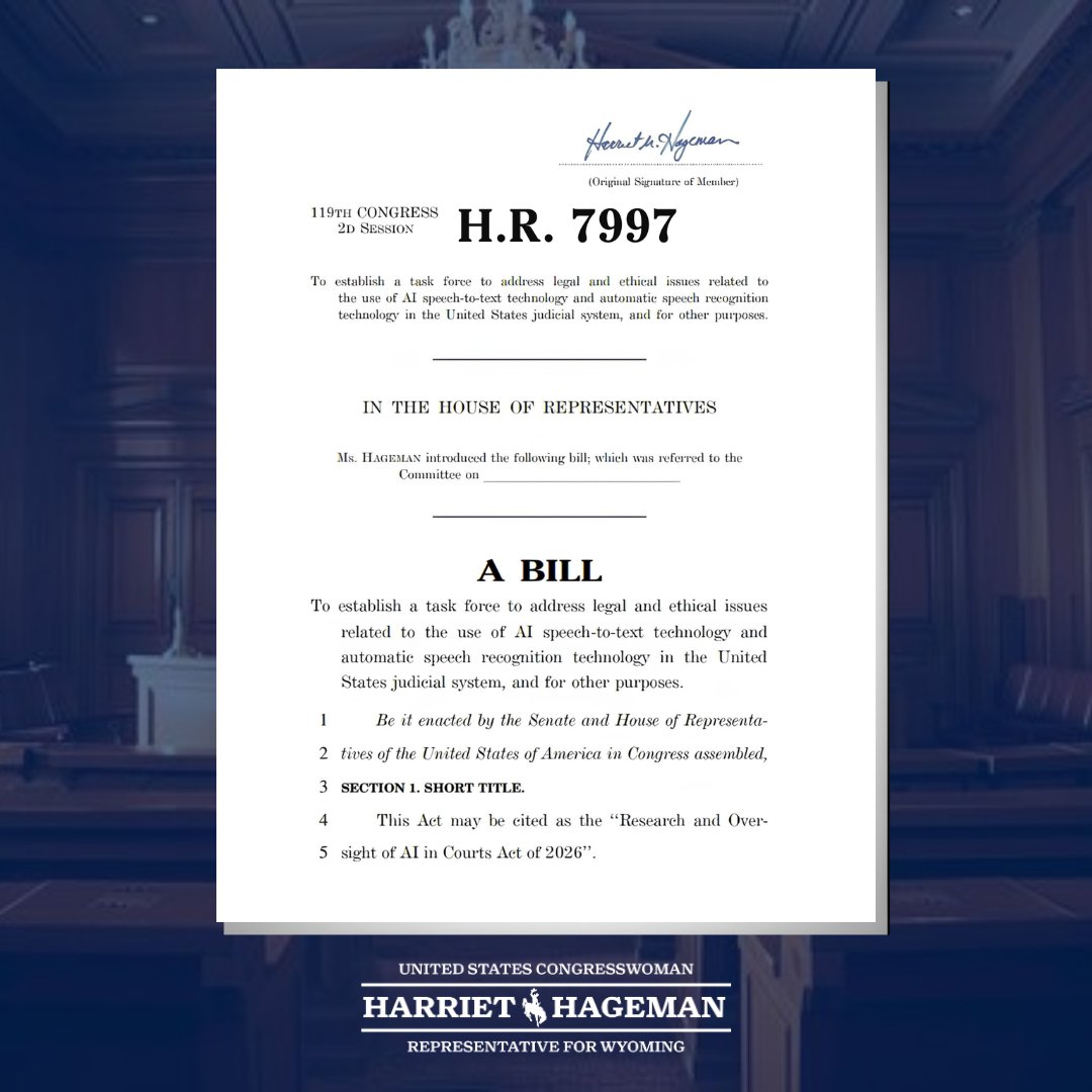 Rep. Harriet Hageman tweet media