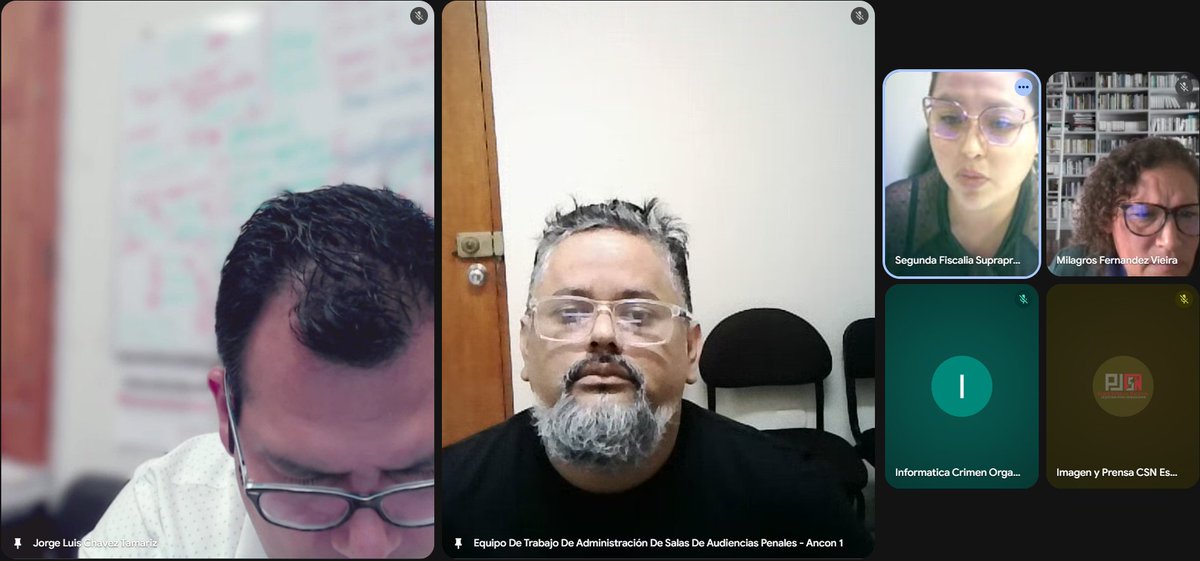 Corte Superior Nacional tweet media