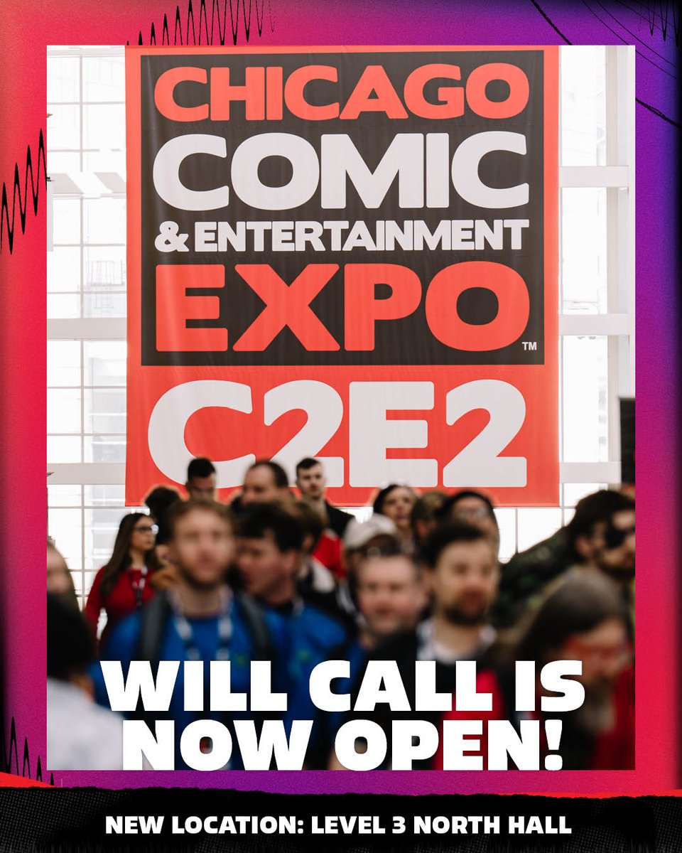 C2E2 tweet media
