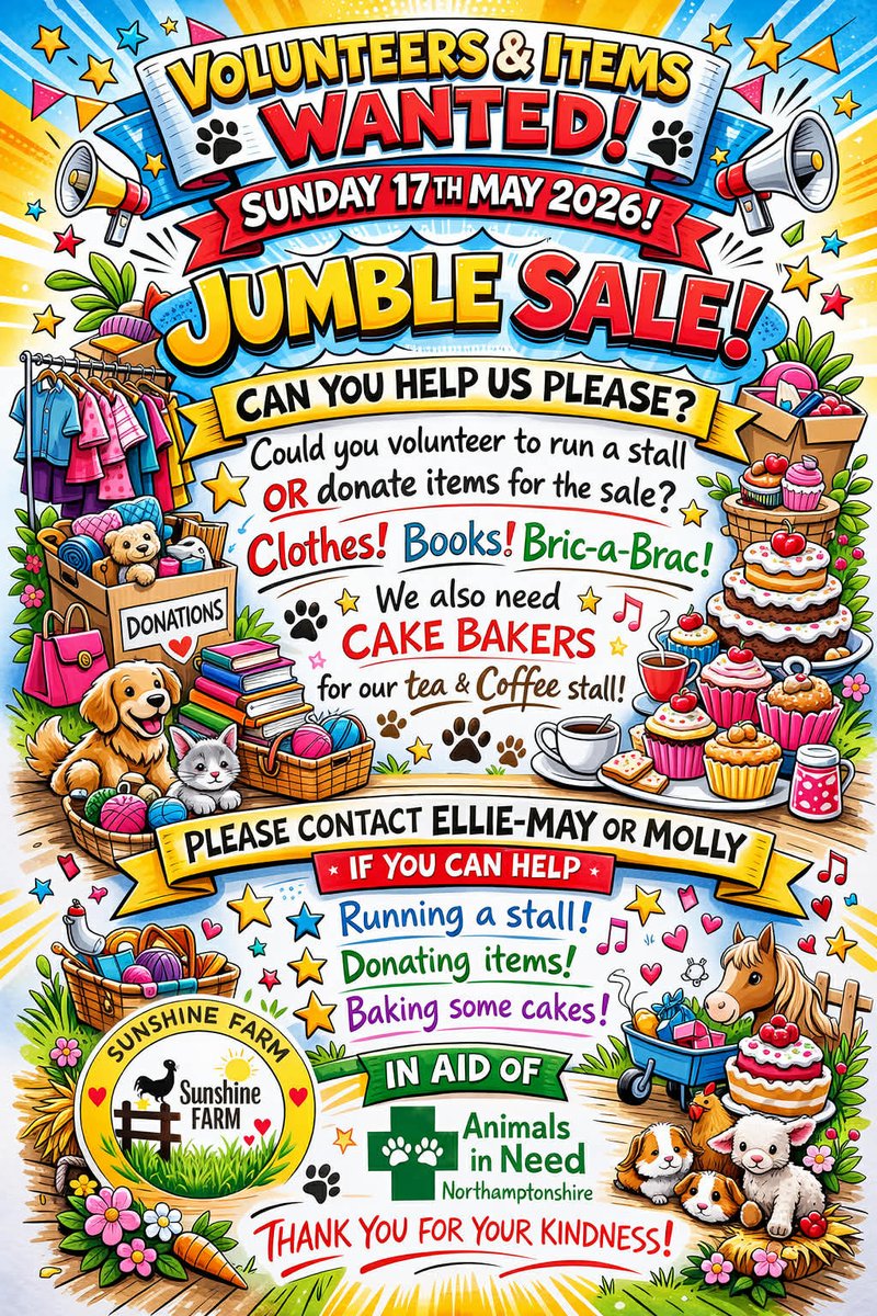 Animals in Need UK tweet media