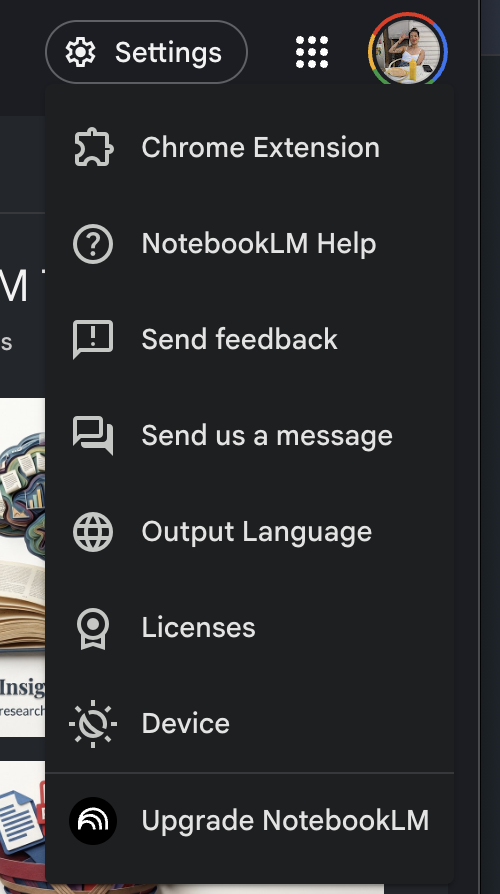 NotebookLM tweet media