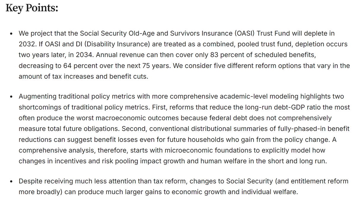 Penn Wharton Budget Model tweet media