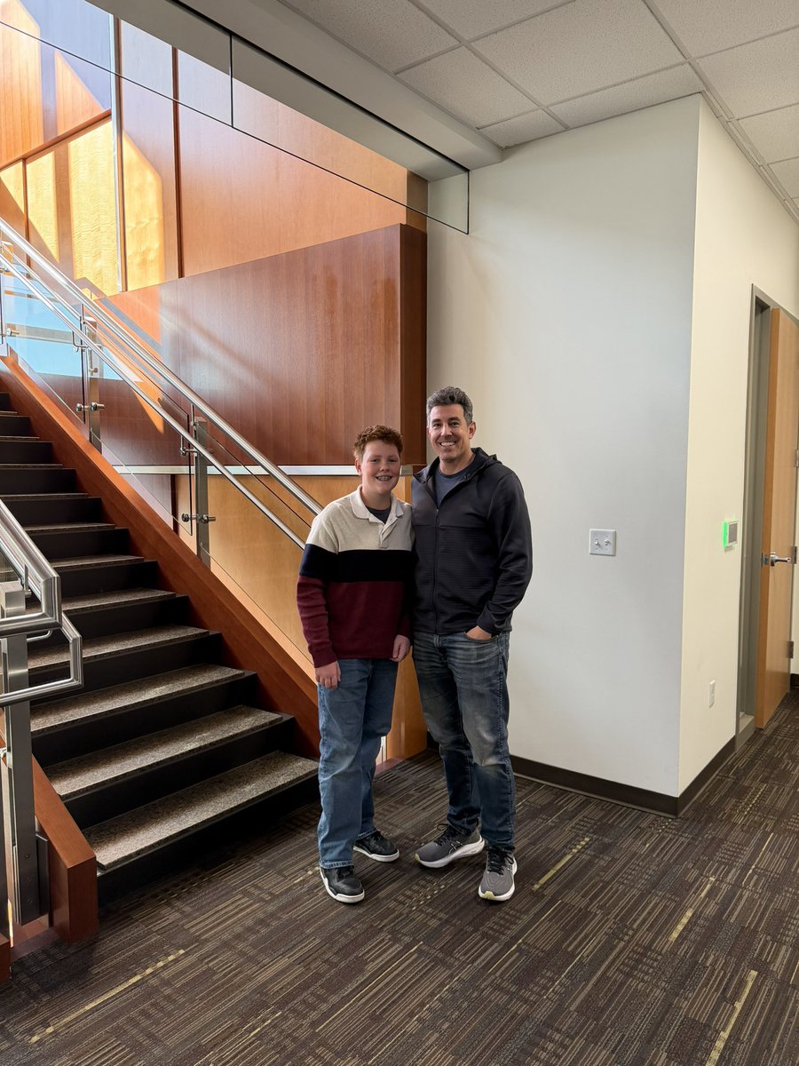 It’s never too early to introduce the next generation to the possibilities of this industry! 

Recently, one of our IT team members welcomed their nephew for a job shadow day—showing him what it looks like to put people first, solve real problems, and build a career rooted in