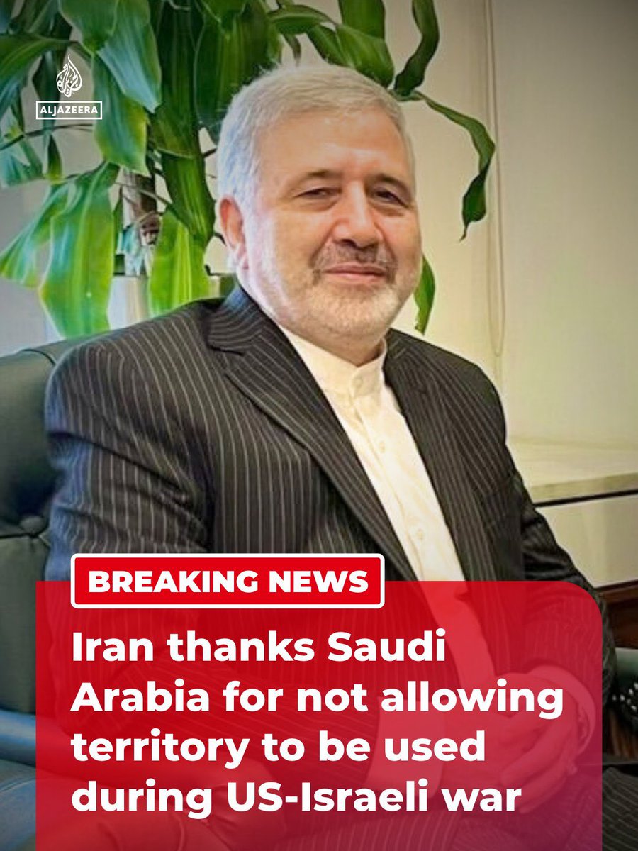 MashhourII's tweet photo. Iran “thanked” Saudi Arabia for not allowing its territory to be used during the war; however, since day one, it has launched repeated missile and drone attacks on Saudi territory — targeting oil facilities and civilian infrastructure — in violation of the Beijing Agreement. https://t.co/rPqqgNSaqk