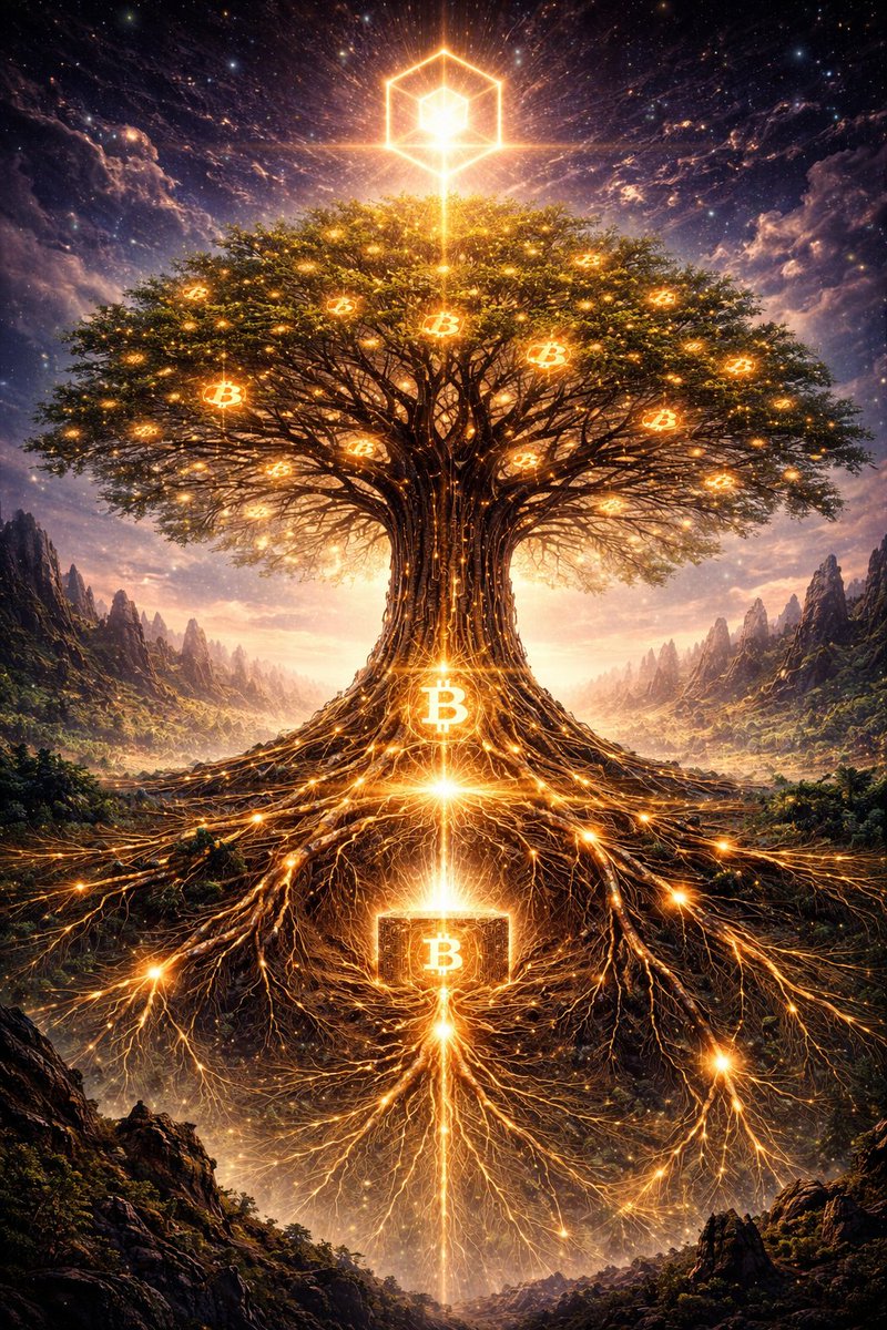 NFT_ProjectBSV's tweet photo. 🌳✨ DUAL-LAYER 1/1 NFT LIVE

BITCOIN: THE ROOT — THE ORIGIN OF TRUST

From the Genesis Block, the roots spread across the world.

Every transaction…
Every block…
Every innovation grows from the same origin.

The world sees the branches.
But the real power lives in the root.

---

🧩 Special Feature

Steganordinals: Two-Sided Ordinals on BSV

This NFT contains two layers:

👁 Public Layer
Everyone can view the main artwork:
“BITCOIN: THE ROOT — THE ORIGIN OF TRUST”

🔐 Hidden Layer (Owner Only)
A secret Root Protocol Certificate NFT is embedded using Steganordinals.

Only the true NFT owner can reveal and view the certificate.

Everyone sees the art.
Only the owner sees the proof.

---

💎 Edition: 1/1 — Root Protocol Edition

---

🪙 Make Your Offer 👇 (Not Less Than 3 $BSV)

Send to:
1MqKJps92mtp4gFcfdXonLF4gogHvcVUyK

Then comment your Ordinal address below.

Highest valid offer receives:

✔ The public NFT artwork
✔ The hidden Root Protocol Certificate

#BSV #NFT #Ordinals #Steganordinals #BitcoinSV
@BsvCrypto