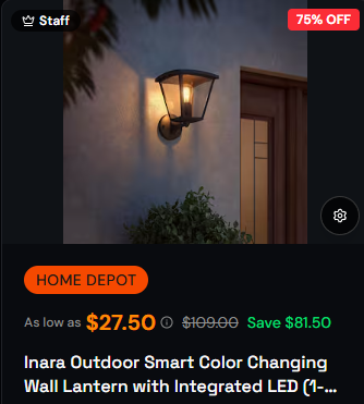 Hidden Clearance tweet media