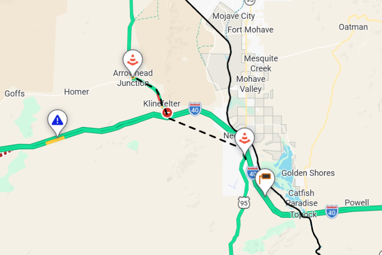 Caltrans District 8 tweet media