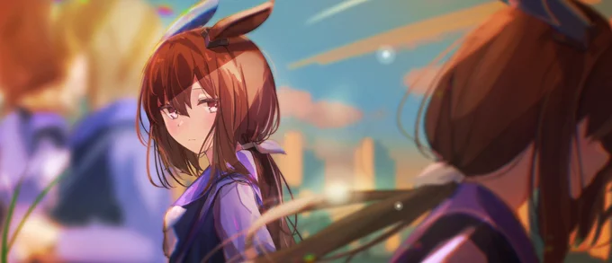 #見つけてくれてありがとう祭開幕 ウマ娘とブルアカとか好きを描いてます