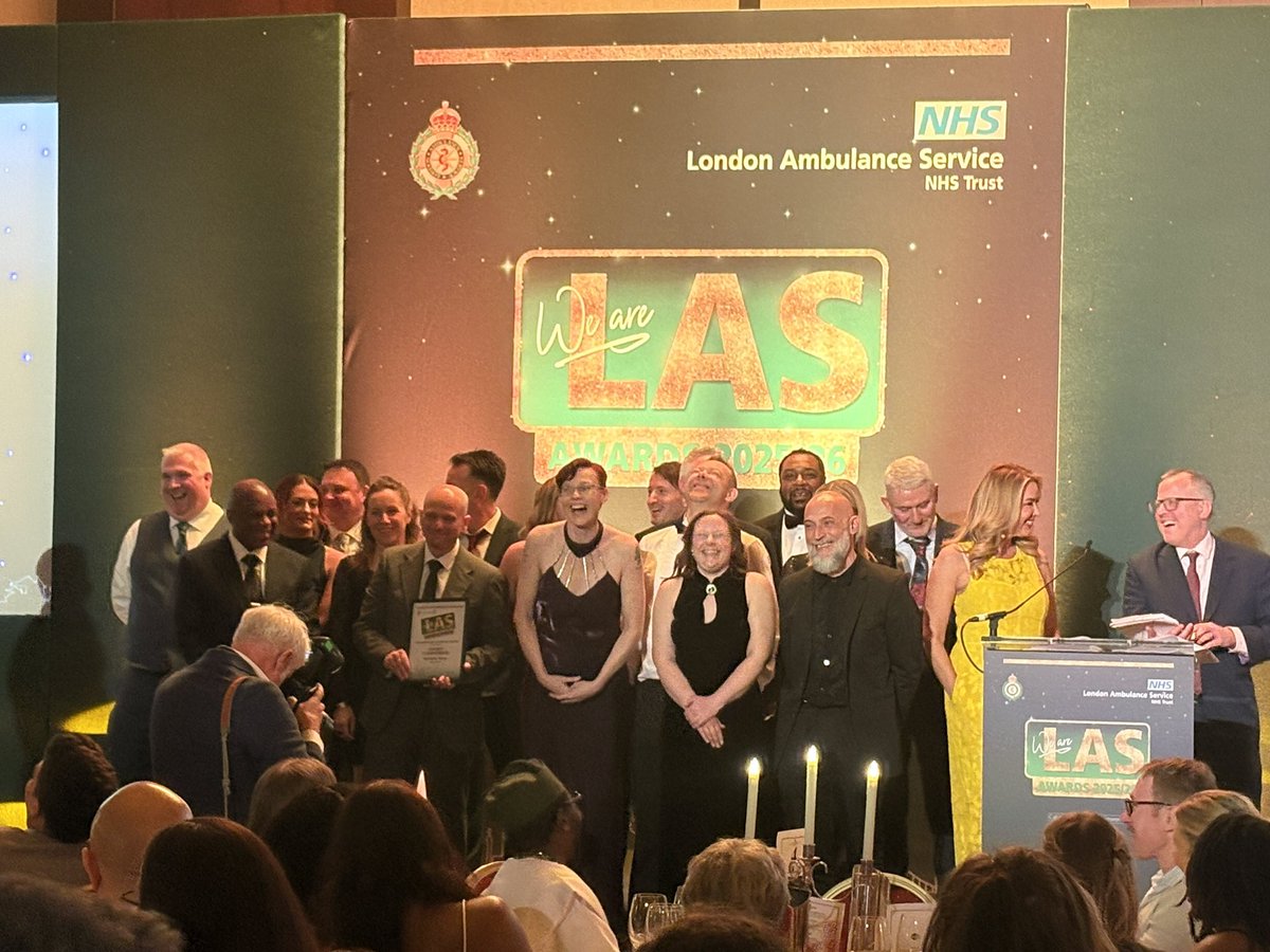 London Ambulance Service tweet media