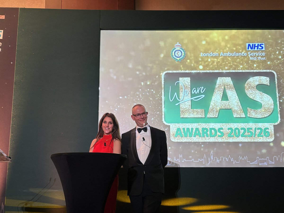 London Ambulance Service tweet media