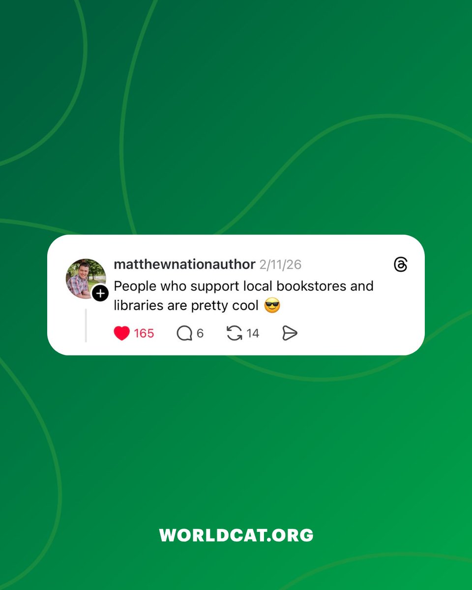 WorldCat.org tweet media