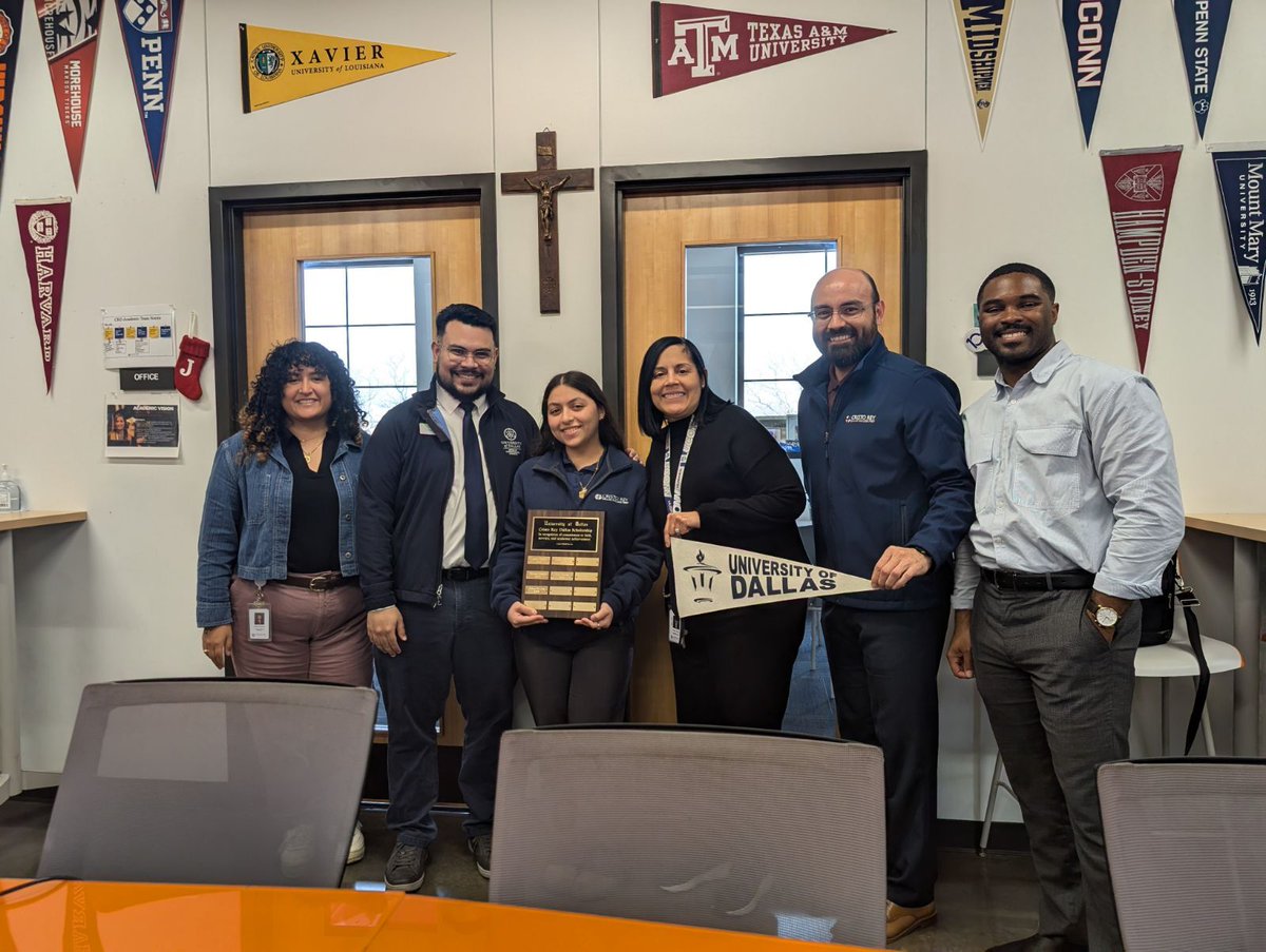 University of Dallas tweet media