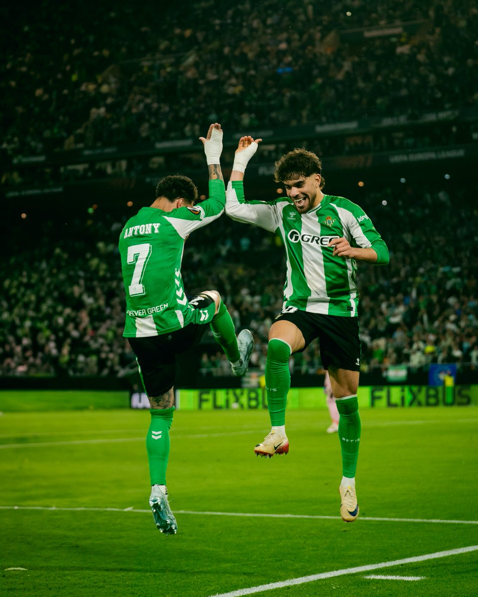Real Betis Balompié 🌴💚 tweet media