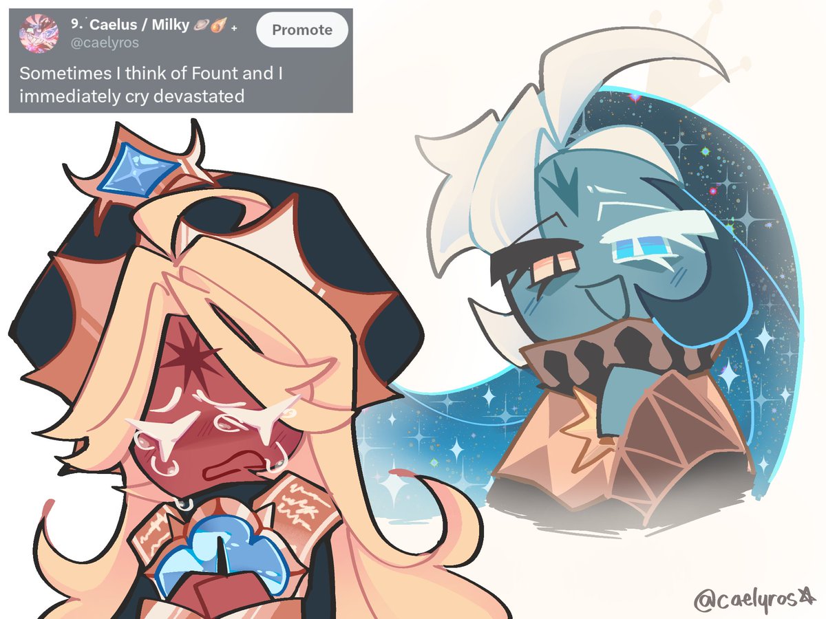 ୨ . ࣪ Caelus◞ Milky 🪐☄️ ₊ tweet media