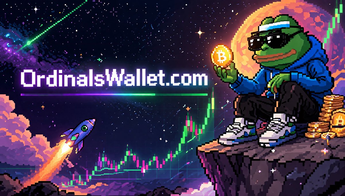 Ordinals Wallet tweet media