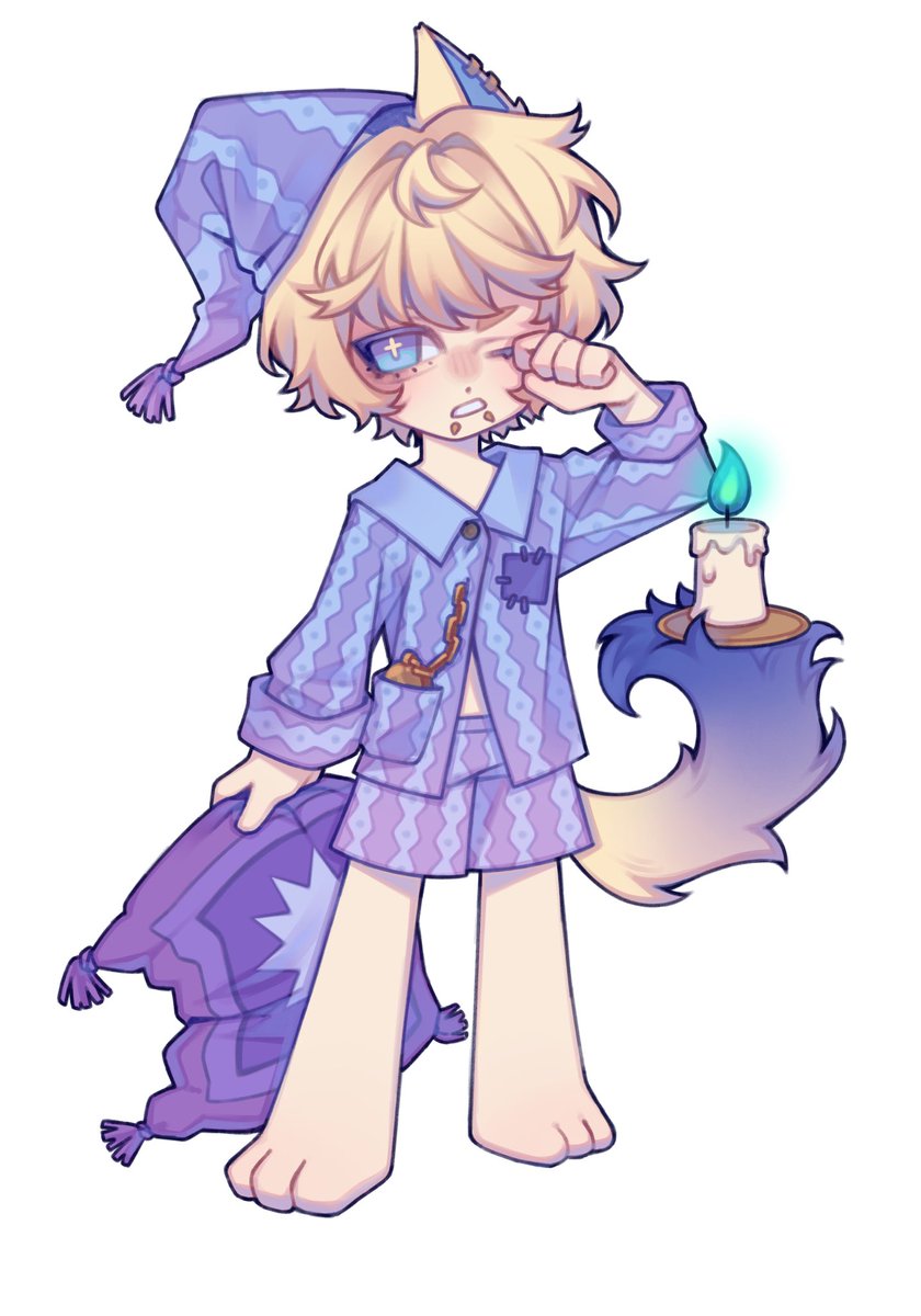 KitstellationVT's tweet photo. “No more sleeping! Need to help, then sleep more!”
✨
✨
so i started playing deadlock recently-

rem is just like me fr :,) i love him so much he’s so fun to play!!

🎨: @sesamii_seed 

#Vtuber #ENVtuber #deadlock #KitKreations https://t.co/ZGbaEun5rt