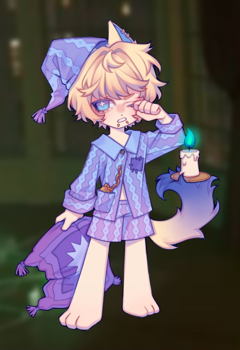 KitstellationVT's tweet photo. “No more sleeping! Need to help, then sleep more!”
✨
✨
so i started playing deadlock recently-

rem is just like me fr :,) i love him so much he’s so fun to play!!

🎨: @sesamii_seed 

#Vtuber #ENVtuber #deadlock #KitKreations https://t.co/ZGbaEun5rt