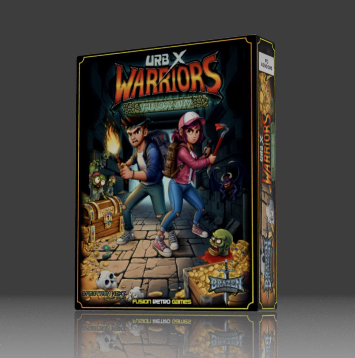 Brazen Gameplay tweet media