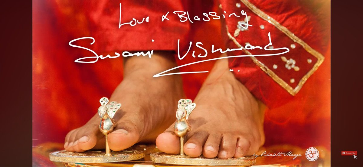 Guided Meditation by Sri Swami Vishwananda - Babaji Celebrations 2014 Day 3 youtu.be/-RgCWr2W0jA?si… 来自 <a href="/YouTube/">YouTube</a>