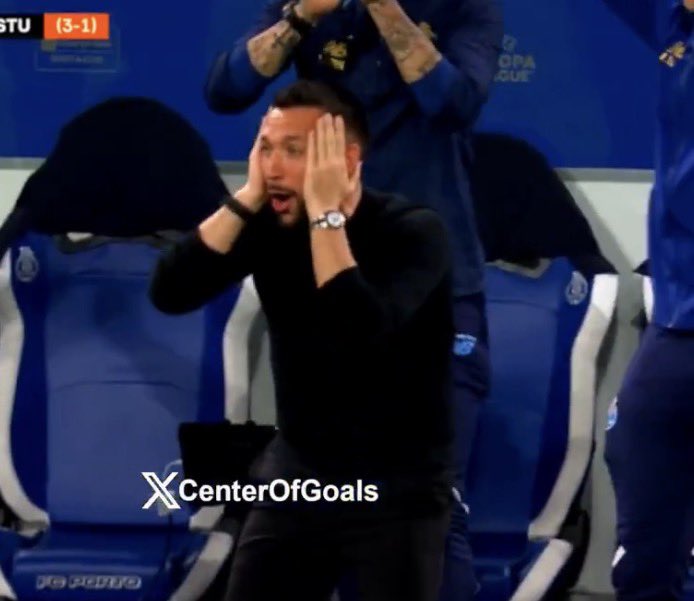 Eu a ver o saco do Froholdt.
