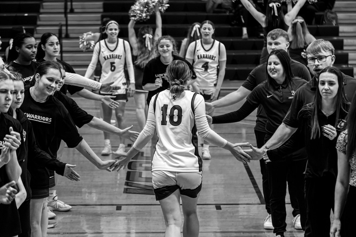 SCWarriorWBB's tweet photo. For Each Other ⚔️ https://t.co/ze2hRaUx3Y