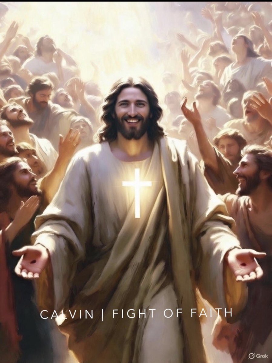 Calvin | Fight of Faith tweet media
