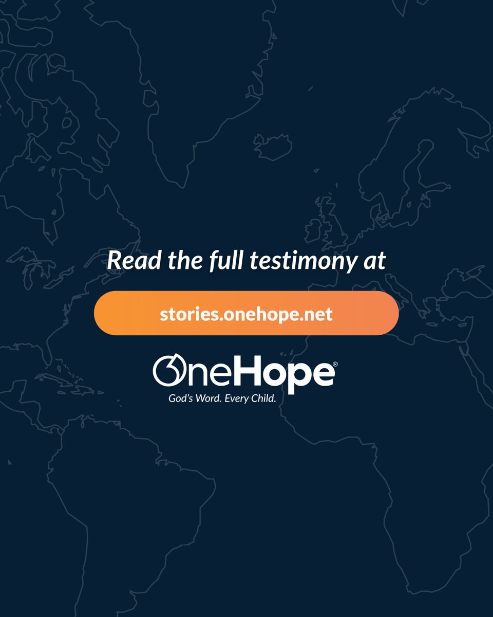 OneHope tweet media