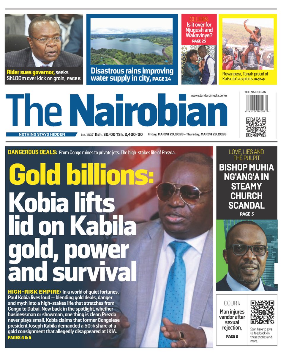 The Standard Digital tweet media