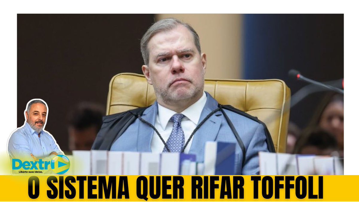Comentário político 19/03/2026 - Toffoli está em vias de ser jogado aos leões por Lula e os magistrados do STF que querem que ele se sacrifique para aplacar a sede de sangue das manchetes e das massas insatisfeitas com o governo e a suprema corte. youtu.be/PYBac5OZ4Wc