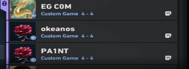 VCT Scrims tweet media