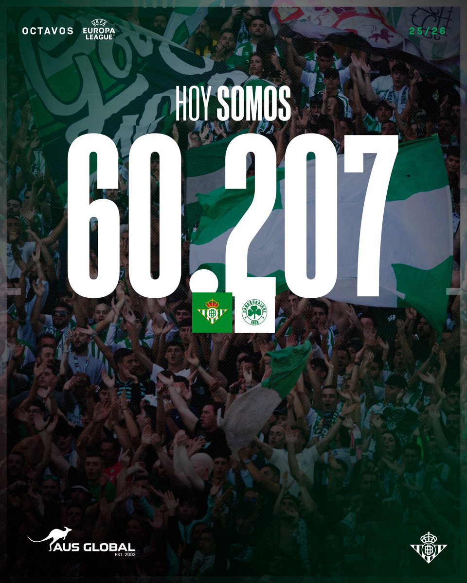 Real Betis Balompié 🌴💚 tweet media