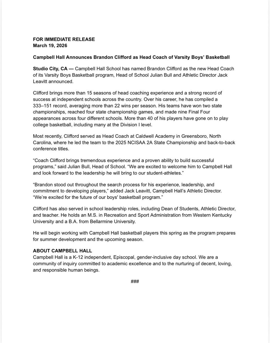 Campbell Hall tweet media