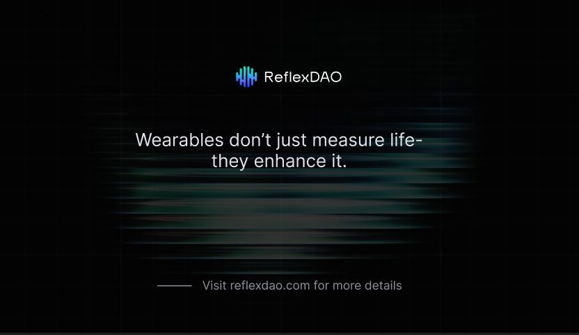 ReflexDAO | Connected health & wellbeing tweet media
