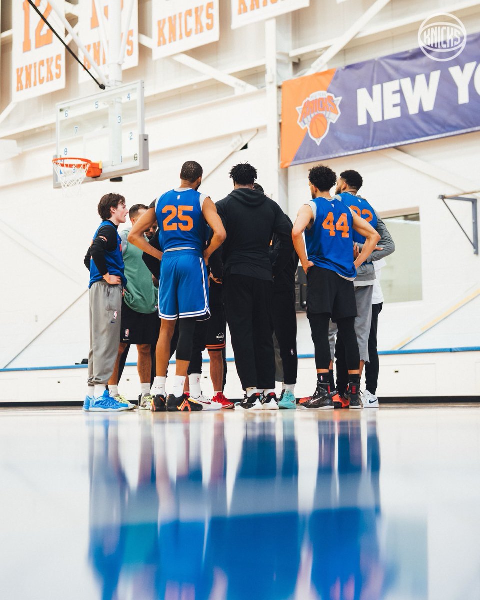 NEW YORK KNICKS tweet media